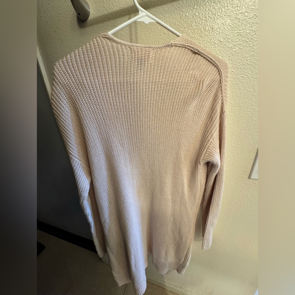 Universal Thread Light Beige Cardigan, Like New - Picture 2 of 2